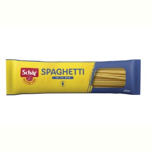 Makaron PASTA SPAGHETTI bezglutenowy 250g SCHAR