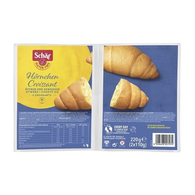 Rogalik Croissant bezglutenowy 220g Schar