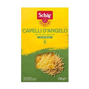 Makaron Capelli Di Angelo nitka bezglutenowy 250g SCHAR