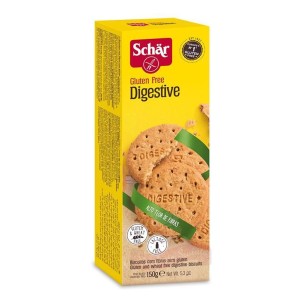 Ciastka digestive bezglutenowe 150g SCHAR