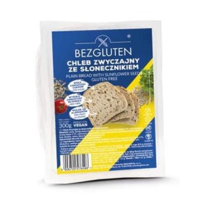 Chleb zwyczajny ze słonecznikiem 300g BEZGLUTEN