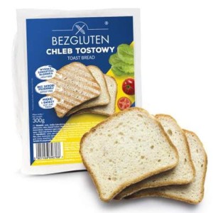 Chleb tostowy 300g BEZGLUTEN