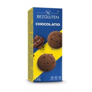 Ciasteczka czekoladowe Chocolatio bezglutenowe 130g BEZGLUTEN