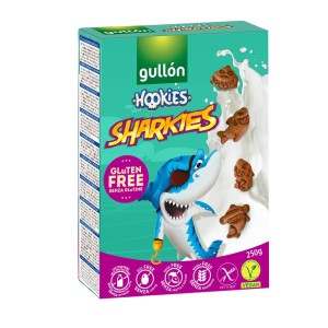 Ciasteczka Sharkies Bezglutenowe 250g Gullon