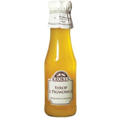 Syrop z pigwowca 355g (280ml) KROKUS
