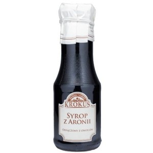 Syrop z aronii 355g (280ml) KROKUS