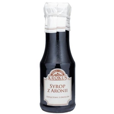 Syrop z aronii 355g (280ml) KROKUS