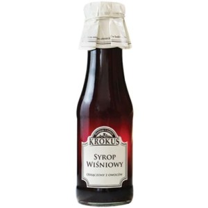 Syrop wiśniowy 355g (280ml) KROKUS