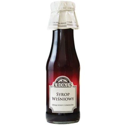 Syrop wiśniowy 355g (280ml) KROKUS