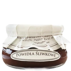 Powidła śliwkowe 320g KROKUS