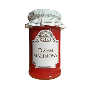 Dżem malinowy 235g KROKUS