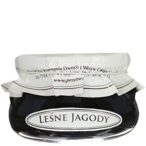 Konfitura z leśnych jagód 320g KROKUS