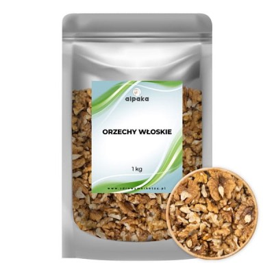 Orzechy włoskie 1kg ALPAKA