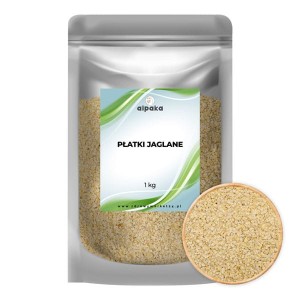 Płatki jaglane 1kg ALPAKA