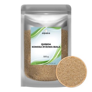 Quinoa komosa ryżowa biała 500g ALPAKA