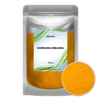 KURKUMA 100G ALPAKA