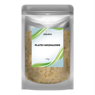 Płatki migdałowe 1kg ALPAKA