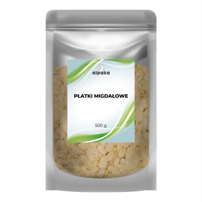 Płatki migdałowe 500g ALPAKA