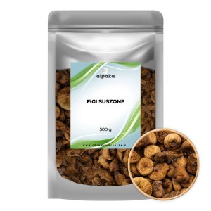 Figi suszone 500g ALPAKA