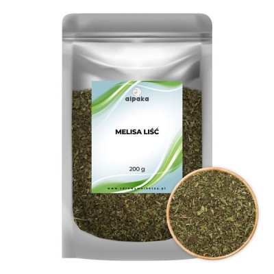Melisa liść 200g ALPAKA