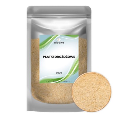 Płatki drożdżowe 500g ALPAKA