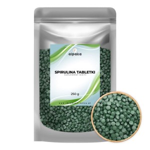 Spirulina tabletki 250g ALPAKA