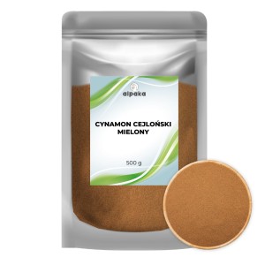 CYNAMON MIELONY CEJLOŃSKI 500g ALPAKA