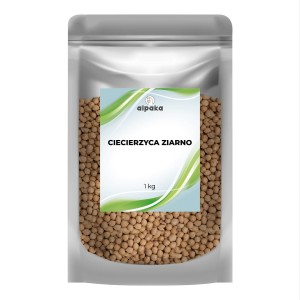 Ciecierzyca ziarno 1kg ALPAKA