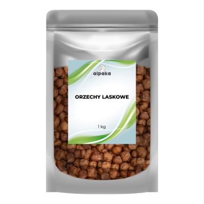 Orzechy laskowe 1kg ALPAKA