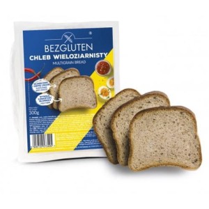 Chleb wieloziarnisty 300g BEZGLUTEN