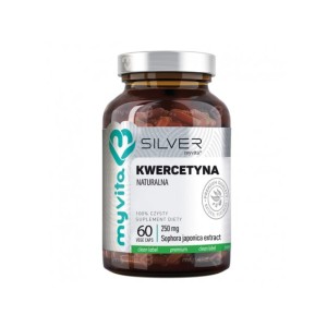 MYVITA Silver kwercetyna 60kaps