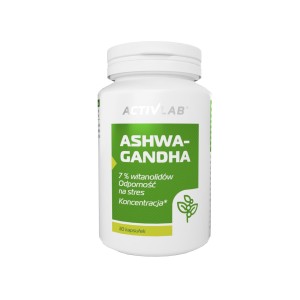 Ashwagandha (30 kapsułek) ACTIVLAB