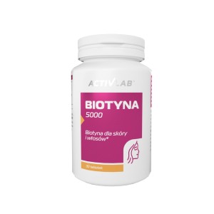 Biotine 5000 (30 tabletek) ACTIVLAB