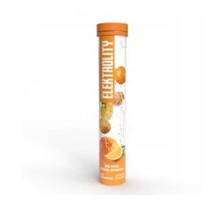 Elektrolity - pomarańcza (tuba/20 tab.) ACTIVLAB