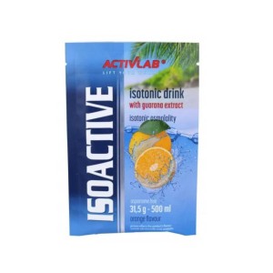 Isoactive - cytryna (saszetka 31,50 g) ACTIVLAB