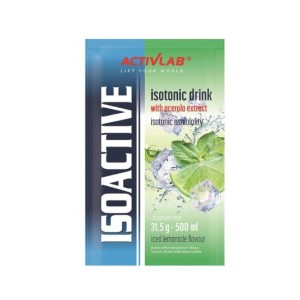 Isoactive -lemoniada mrożona (saszetka 31,50 g) ACTIVLAB