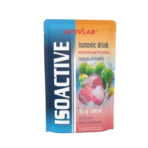Isoactive - opuncja figowa z liczi (saszetka 31,50 g) ACTIVLAB