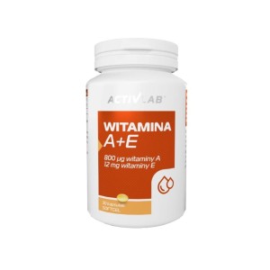 Vitamin A+E (30 tabletek)                           ACTIVLAB