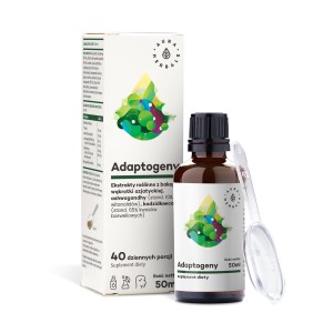 AURA Adaptogeny, 100% naturalne ekstrakty 50ml