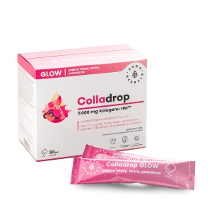 AURA Colladrop® Glow, kolagen morski 5000 mg, saszetki 30 szt