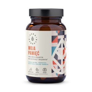 AURA Moja pamięć koncetracja i skupienie 60 kaps.