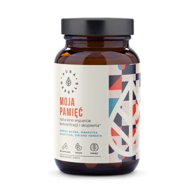 AURA Moja pamięć koncetracja i skupienie 60 kaps.