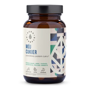 AURA Mój cukier, prawidłowy poziom cukru 60 kaps.