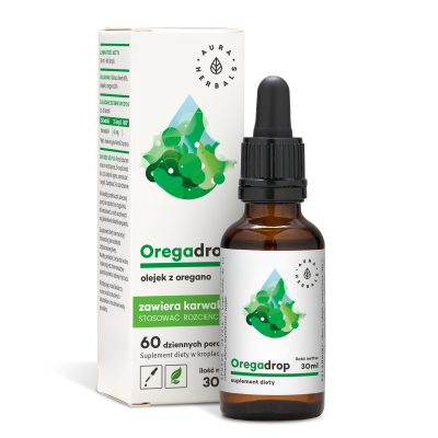 Oregadrop olejek z oregano 30ml AURA