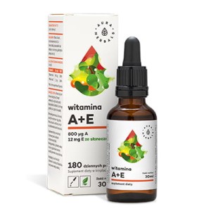 Witamina A+E krople 30ml AURA