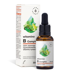Witamina B complex krople 30ml AURA