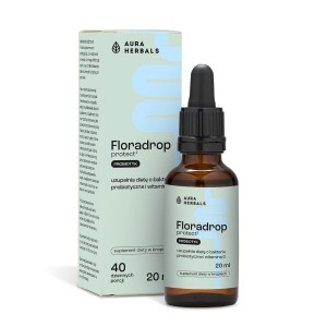 Floradrop protect probiotyk krople 20 ml AURA