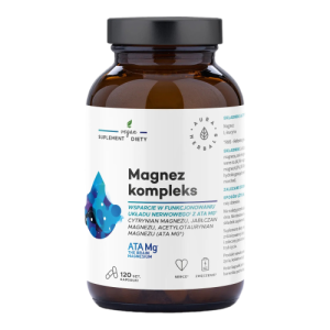 AURA Magnez kompleks, ATA Mg® 120kaps.