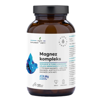 AURA Magnez kompleks, ATA Mg® 120kaps.