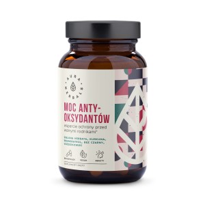 AURA Moc antyoksydantów 60kaps.